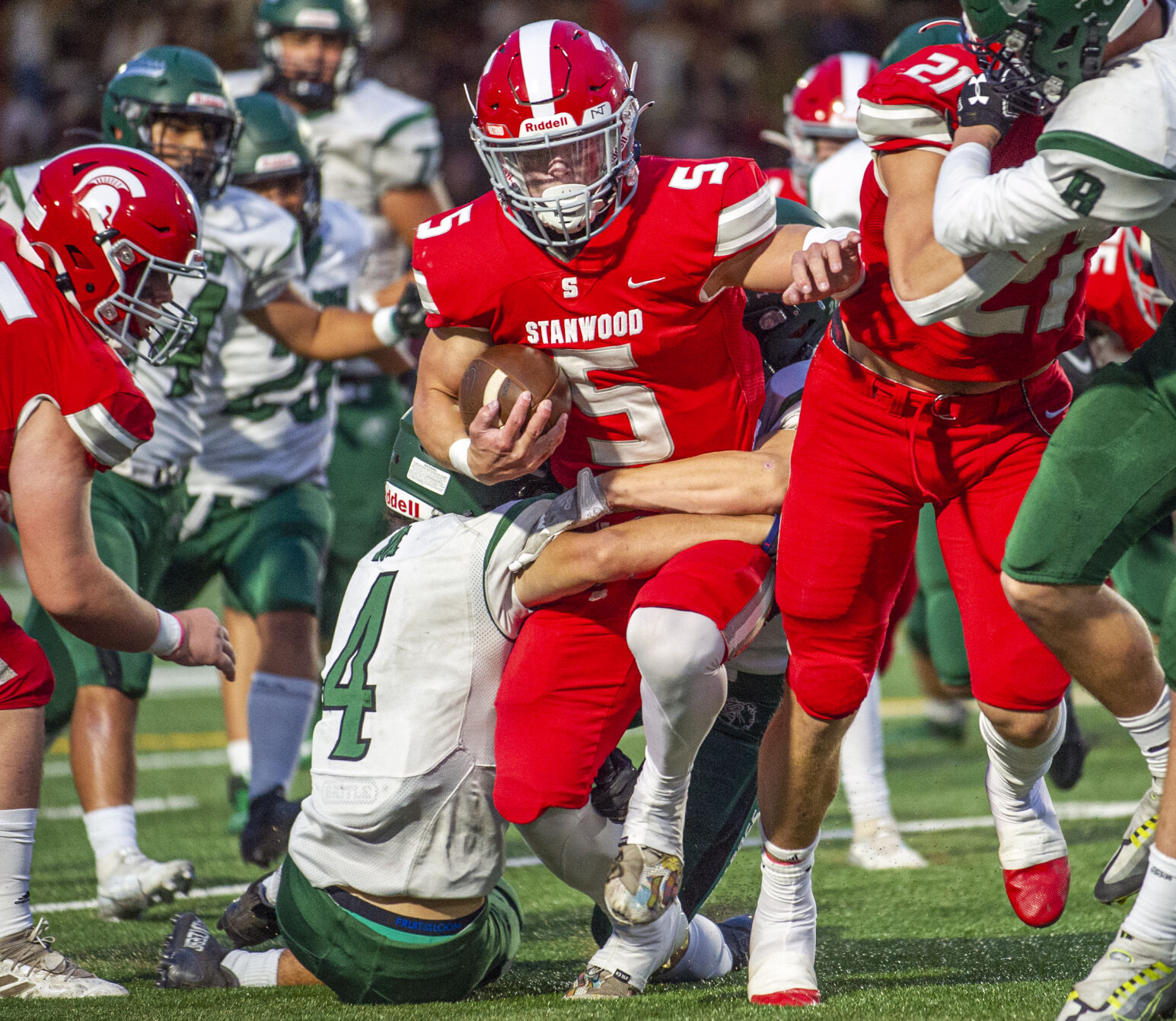 Football: Mount Vernon at Stanwood, 9.23.22